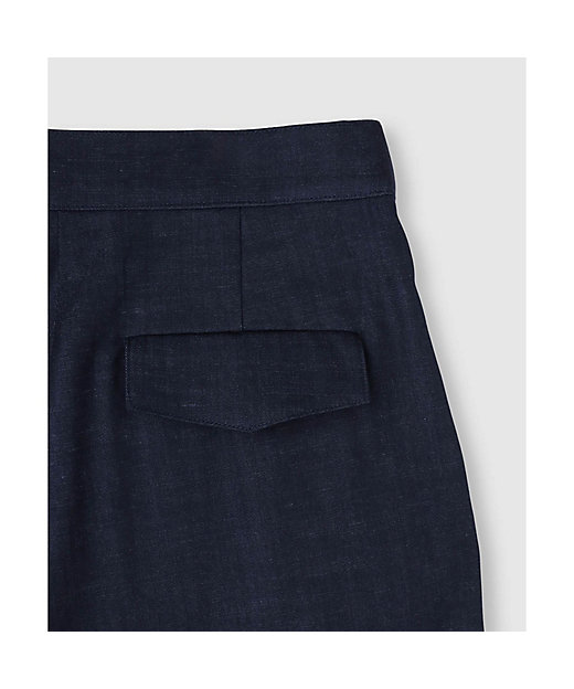 デニムライクマリンパンツ | allureville (Women)/アルアバイル | 三越