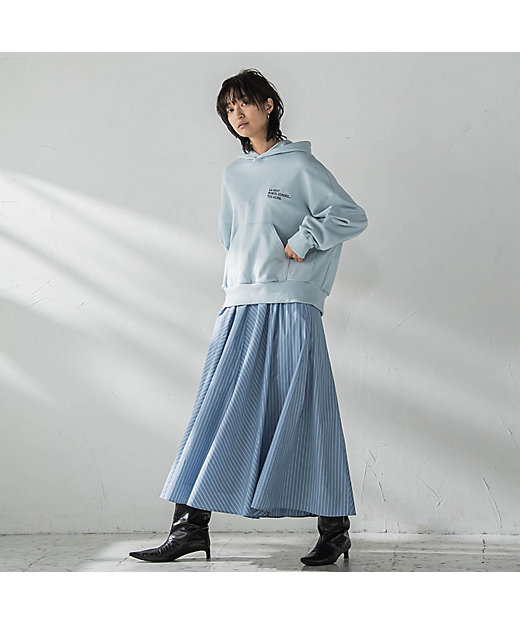 刺繍ロゴパーカー≪洗濯機で洗える≫ | MAYSON GREY（Women）/メイソン