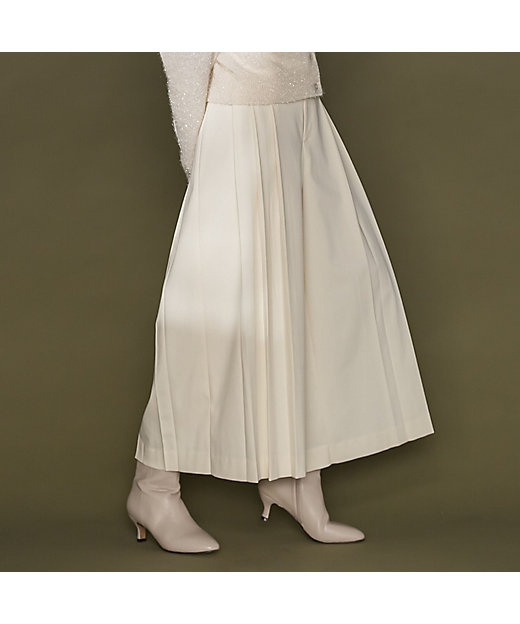 プリーツキュロットパンツ | MAYSON GREY（Women）/メイソングレイ