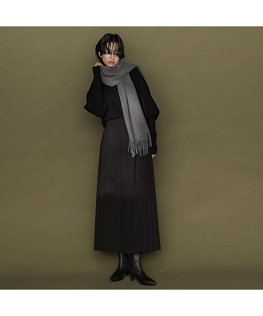 プリーツキュロットパンツ | MAYSON GREY（Women）/メイソングレイ