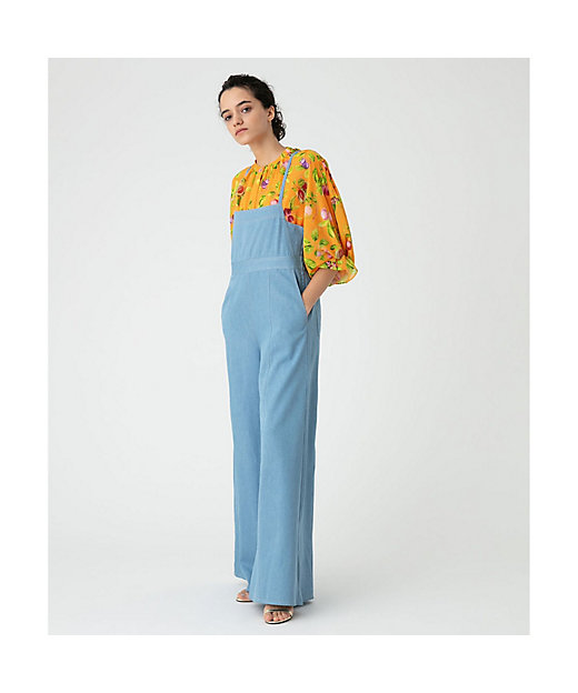 LOULOU WILLOUGHBY】エコデニムサロペット