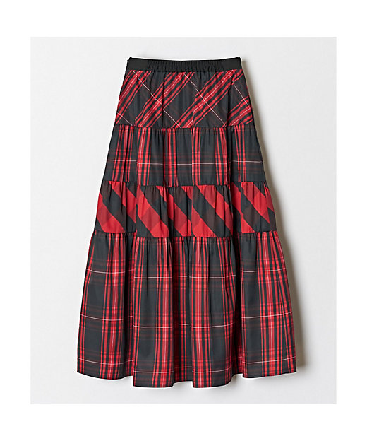 LOULOU WILLOUGHBY】MIXパターンチェック