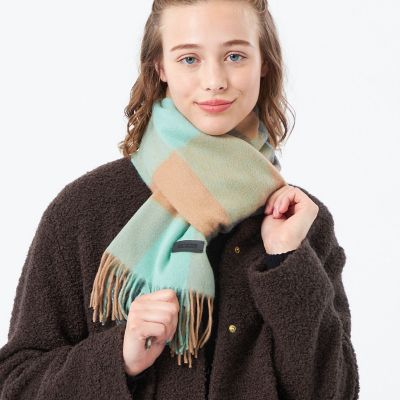 ウォッシャブルカシミヤチェックマフラー | MACKINTOSH PHILOSOPHY