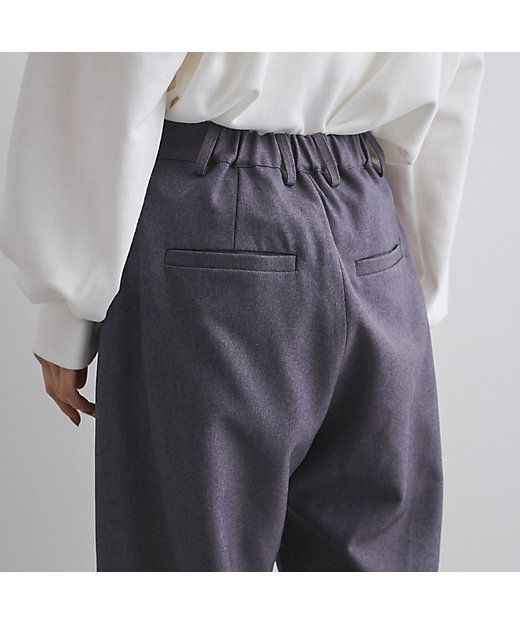 ツイルチノカーブパンツ≪洗濯機で洗える≫ | VICKY（Women）/ビッキー