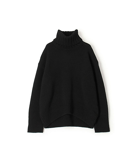 ファインウール タートルネックプルオーバー | GALERIE VIE (Women