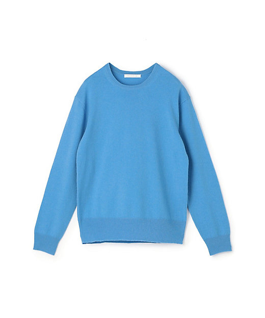 スコットランドカシミヤ クルーネックプルオーバー | GALERIE VIE