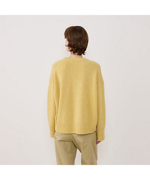 ファインウール クルーネックプルオーバー | GALERIE VIE (Women