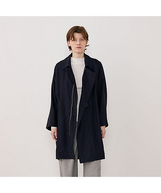 ナイロンシルクタフタ モッズコート | GALERIE VIE (Women)/ギャルリー