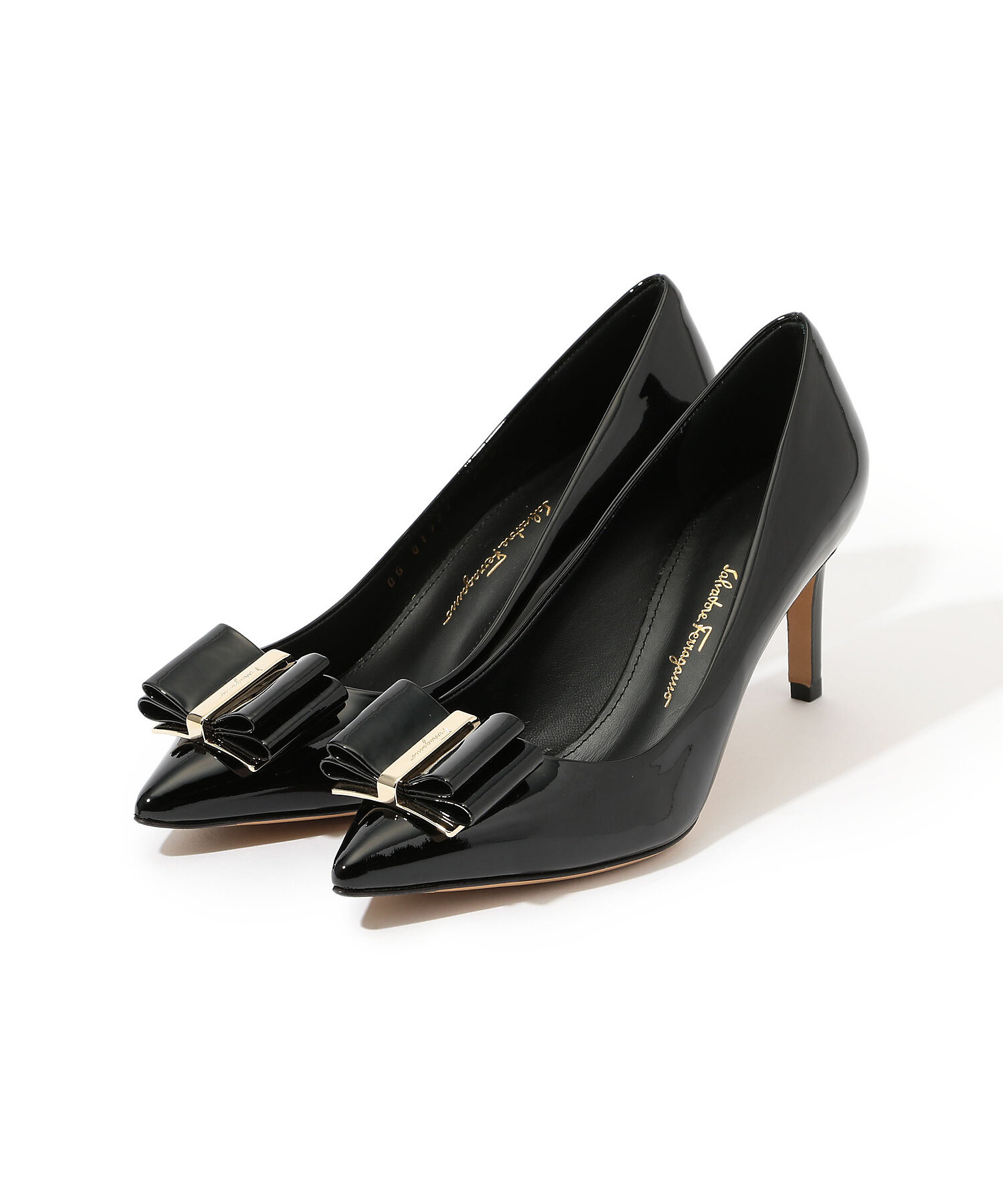 Salvatore Ferragamo ZERI 70 パンプス