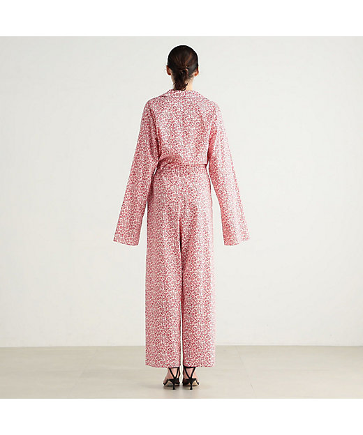 サマーリバティ コットンコンビネゾン | maison TOMORROWLAND/メゾン