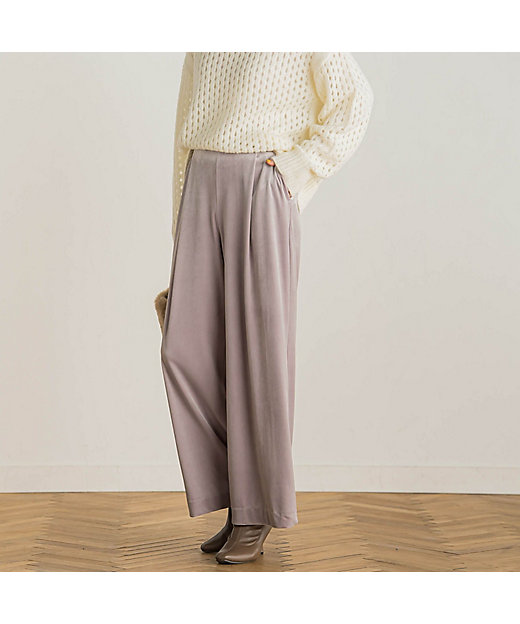 スノーベロアパンツ≪手洗い可能≫ | Droite lautreamont (Women