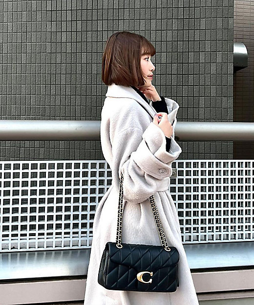 タビー ショルダー バッグ 26・キルティング | COACH/コーチ | 三越