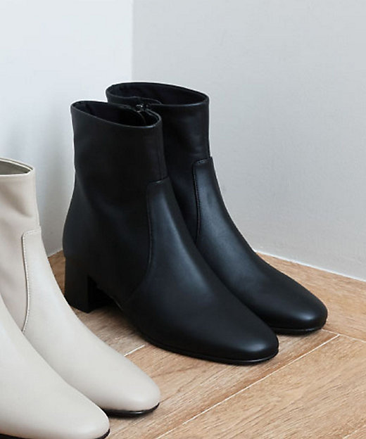 リーガル F74R 晴雨兼用ショートブーツ ブラック ブーツ | REGAL