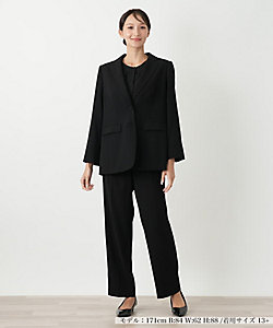 パンツスーツ【ブラックフォーマル】 | Leilian (Women)/レリアン