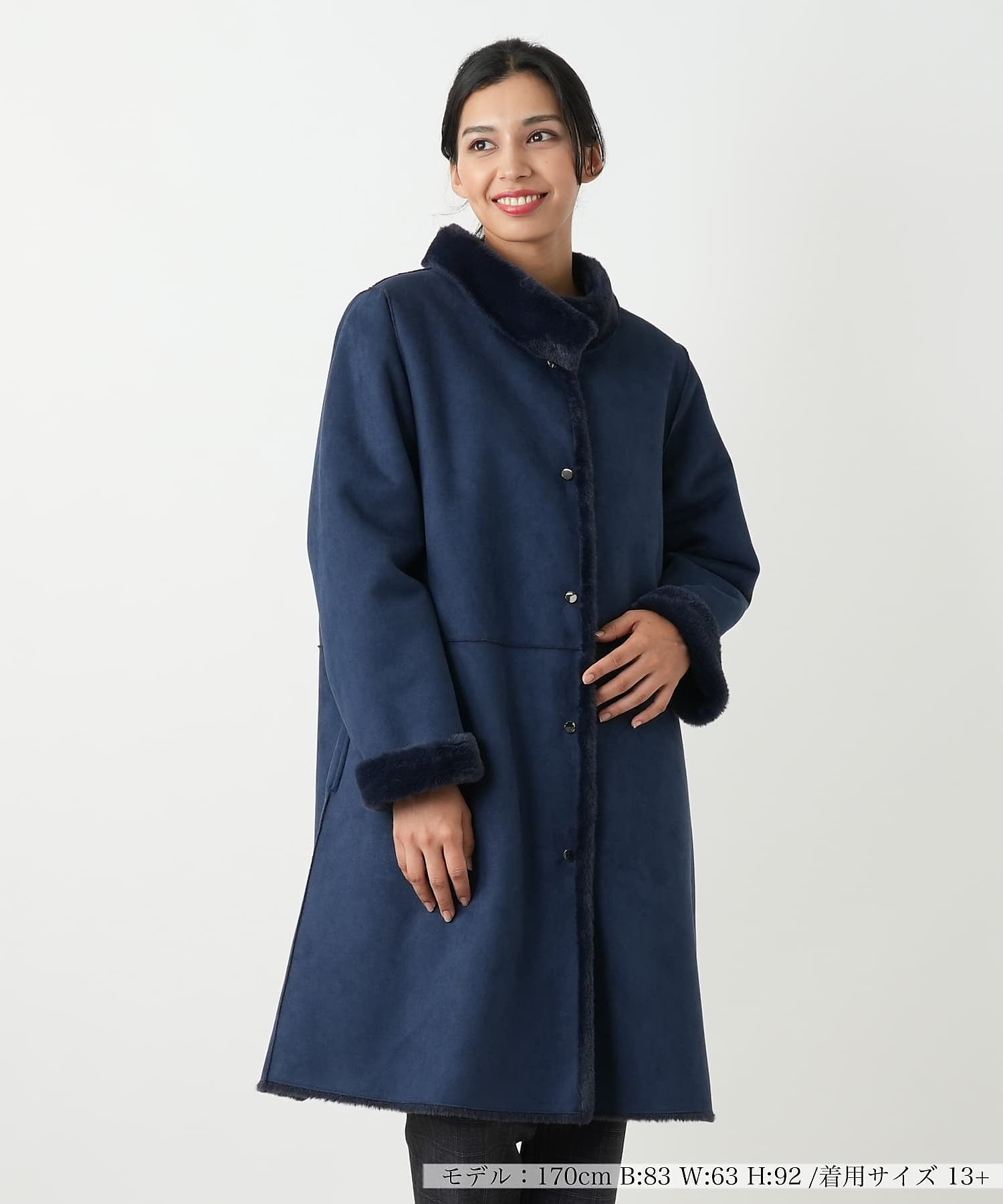 店舗人気】コート【Leilian WHITE LABEL】 | Leilian