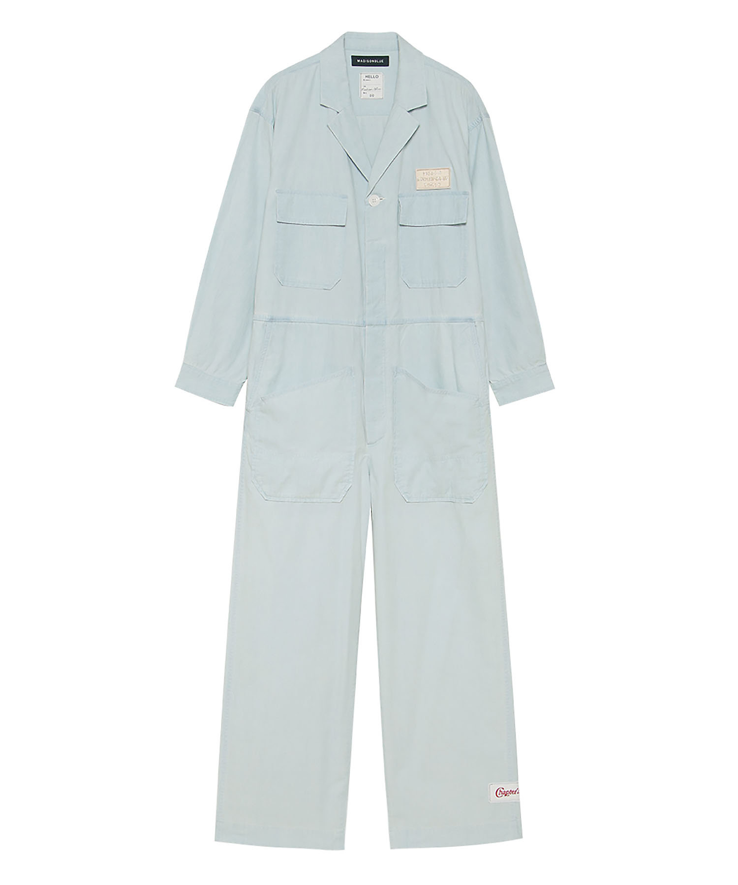 JUMP SUIT CHAMBRAY（VW） MB261ー4006