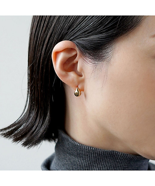 ジ エレベート ピアス AGVA1614 YG | Vendome Aoyama (Women