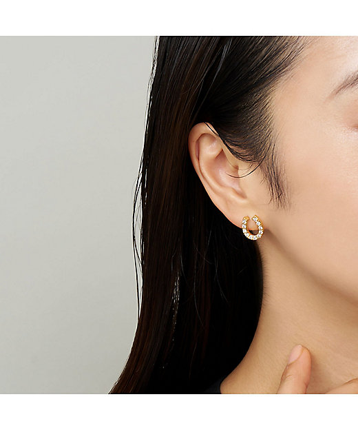 ホースシュー ピアス VBMA3662 DT | VENDOME BOUTIQUE