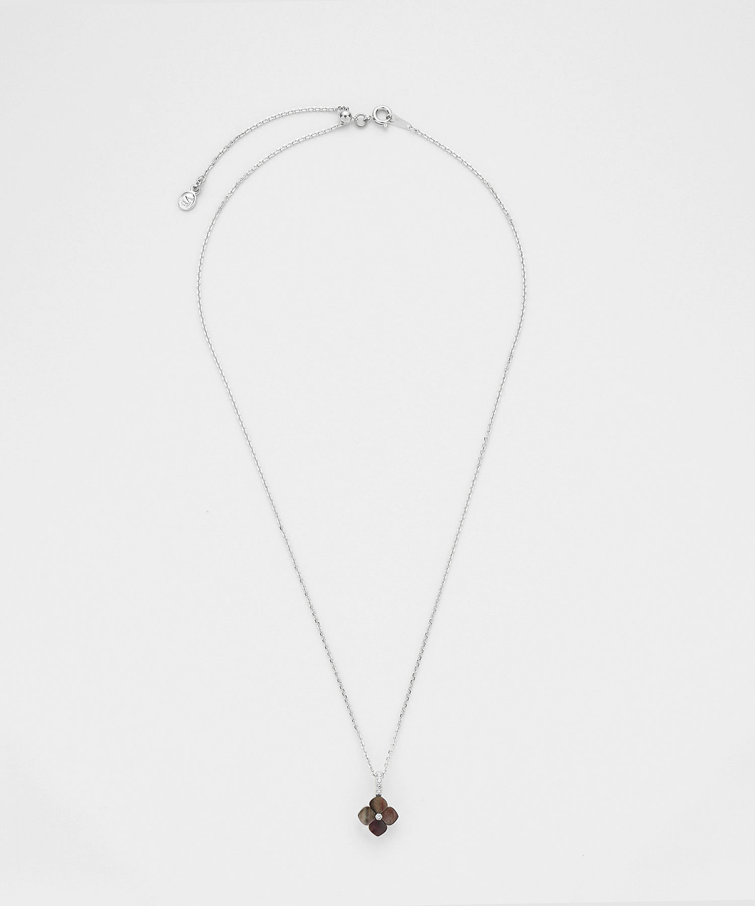 シェルフラワー リバーシブルネックレス VBMP569550BP