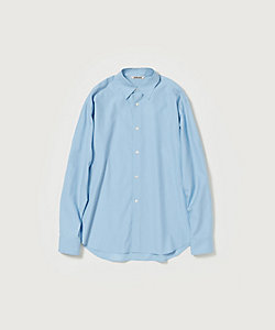 WASHED FINX TWILL SHIRT A26SS04TN