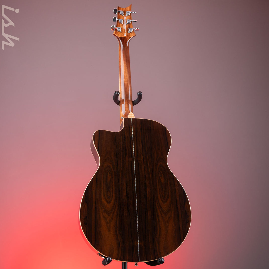 PRS SE Angelus A60E Acoustic-Electric Guitar Cobalt Blue Burst