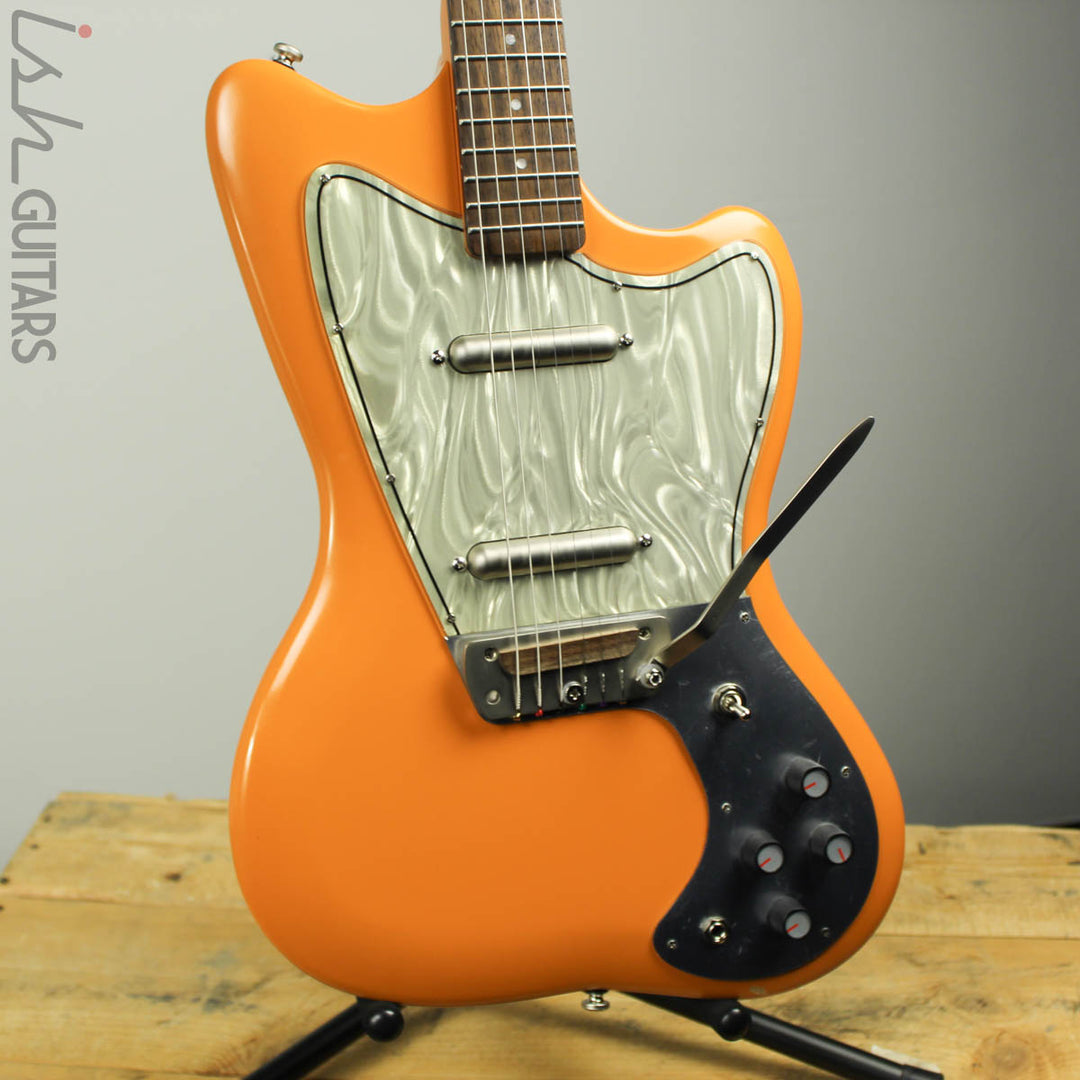 Danelectro Dead On '67 Tangerine Surf Orange – Ish Guitars