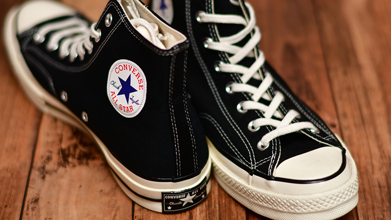 コンバース『CT70』の違いと比較。復刻チャックテイラー “三ツ星”とは
