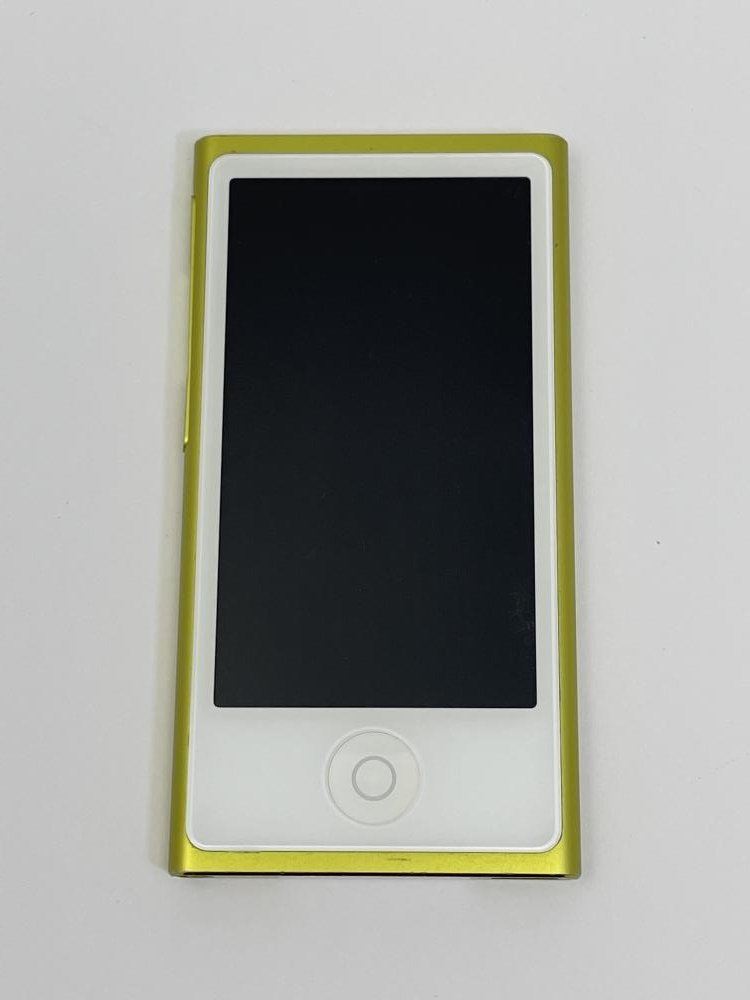 音が出なくなった iPod nano 第7世代 16GB を買取しました | 壊れた