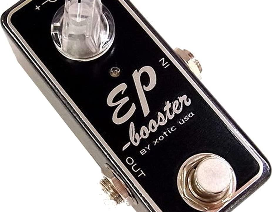 Xotic Booster(エキゾチックブースター)AC/RC/EP徹底レビュー！基本