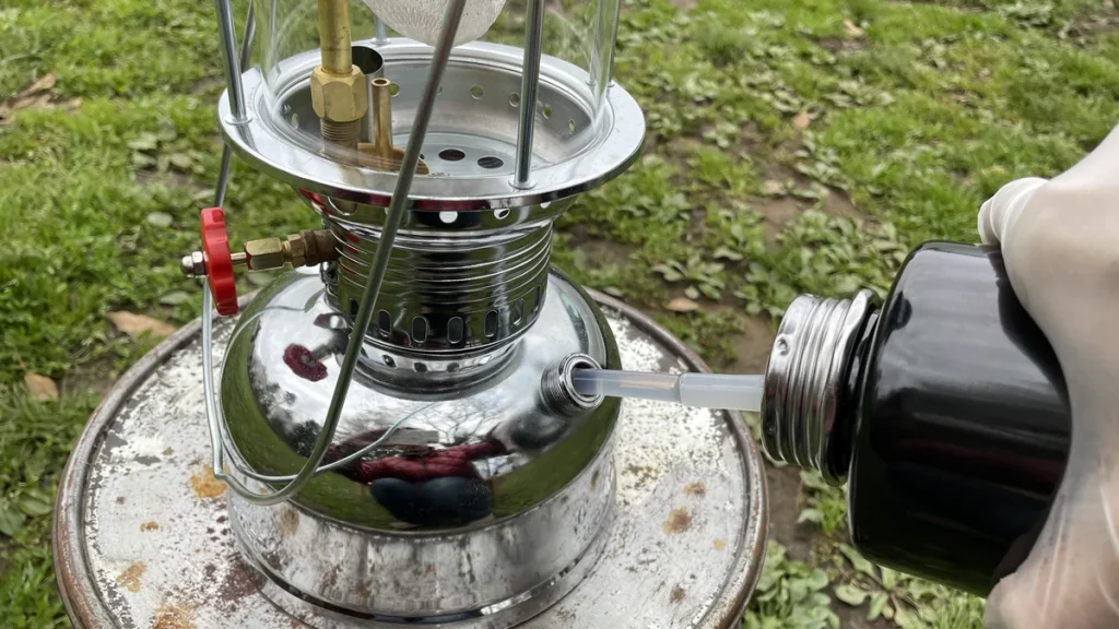 バタフライランタンを購入！初点火は思ったよりも簡単でした！灯油