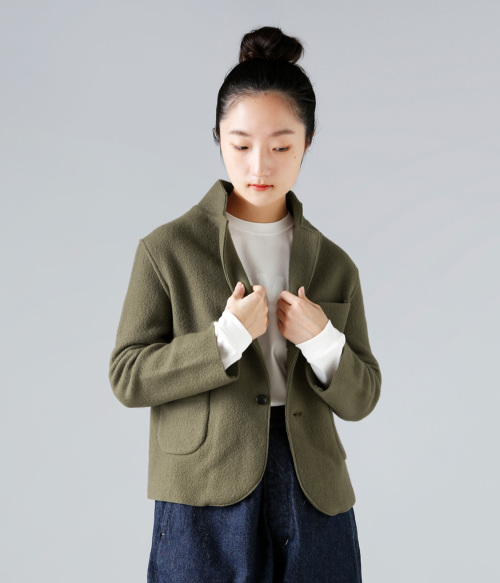 R & D.M.Co-(オールドマンズテーラー)ウール フェルト ニット