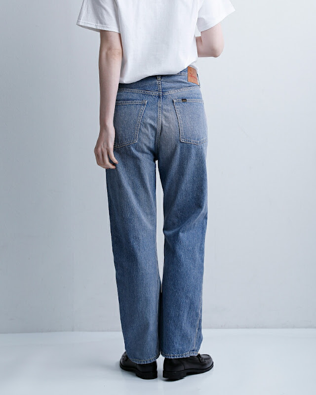 chimala チマラ セルビッチ デニム ヴィンテージ ストレートカット