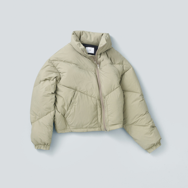 miffew ミフュー キルティング ダウン ジャケット “QUILTING DOWN