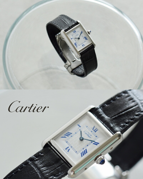 Cartier カルティエ ヴィンテージ時計 “TANK” タンク 1990年代