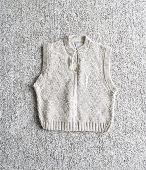 ONICA オニカ スーパーファイン ウール ベスト “Superfine Wool Vest