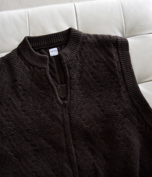 ONICA オニカ スーパーファイン ウール ベスト “Superfine Wool Vest