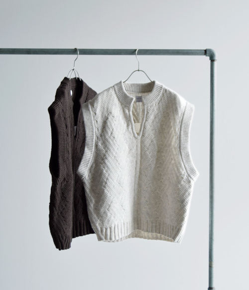 ONICA オニカ スーパーファイン ウール ベスト “Superfine Wool Vest