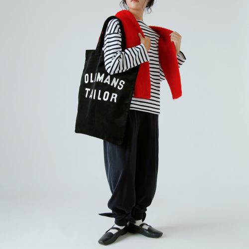 R & D.M.Co- オールドマンズテーラー コーデュロイ ロゴプリント