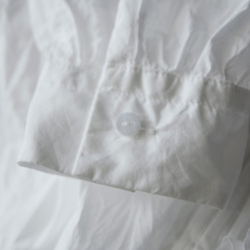 TOUJOURS トゥジュー ファインヤーン コットンクロス レース