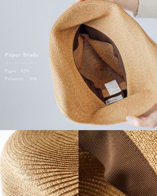 mature ha.(マチュアーハ) aranciato別注 グログランリボンペーパー