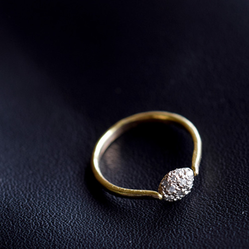 noguchi BIJOUX ノグチホワイトダイヤリング nn1152□ | iroma..aranciato