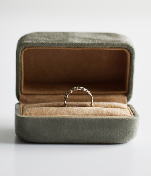 noguchi BIJOUX ノグチ ホワイトダイヤモンド リング nn1224 | iroma