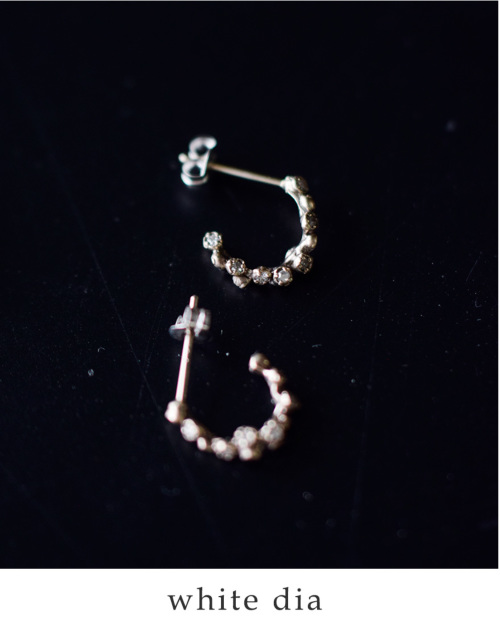 noguchi BIJOUX(ノグチ)K18YGダイヤモンドピアス nn3046 | iroma