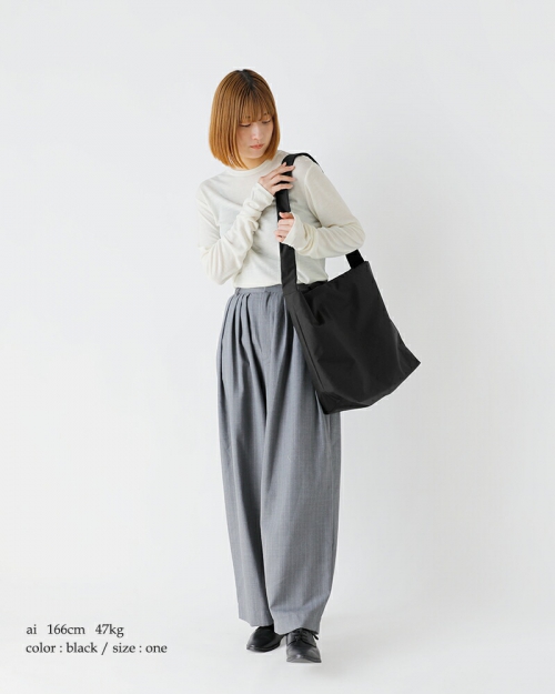 Aeta アエタ ナイロンショルダー トート バッグ Mサイズ “SHOULDER