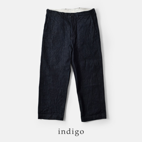 TOUJOUR 14oz セルビッチ クラシック デニム バックストリングウエスト