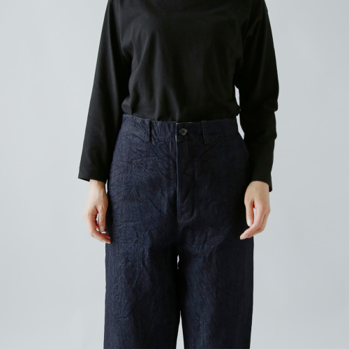 TOUJOUR 14oz セルビッチ クラシック デニム バックストリングウエスト