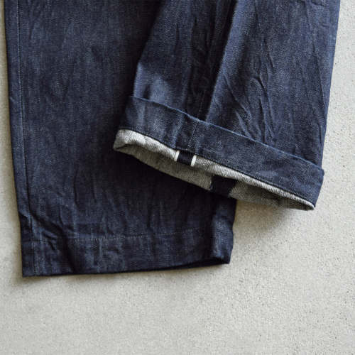 TOUJOUR 14oz セルビッチ クラシック デニム バックストリングウエスト