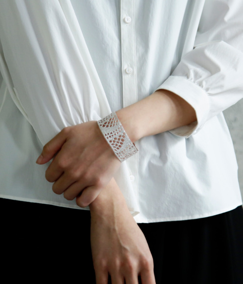 MAISON RUBUS.(メゾンルーバス)リコレクション シルバー レース