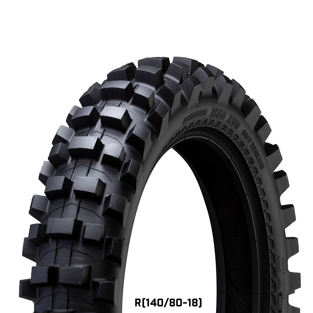 Motocross M5B EVO for Mud/Sand/Soft Terrain - ircmoto