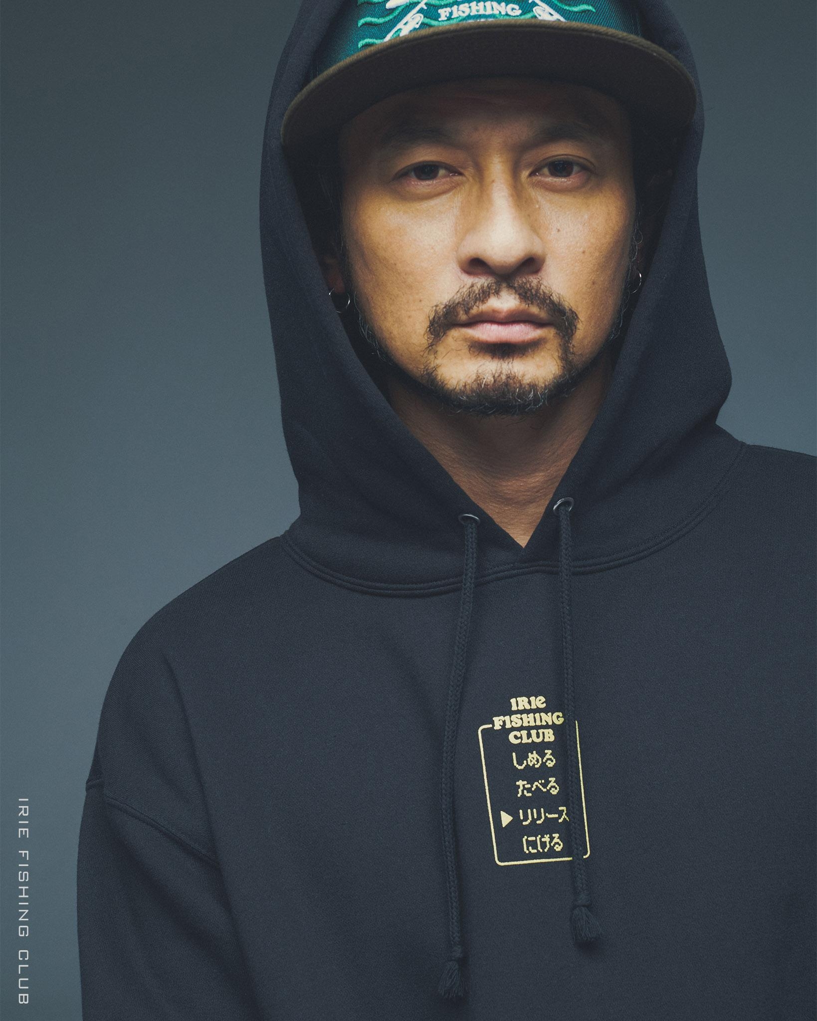 NEW ITEM】-COOLER BOX MONSTER HOODIE- | IRIE FISHING CLUB